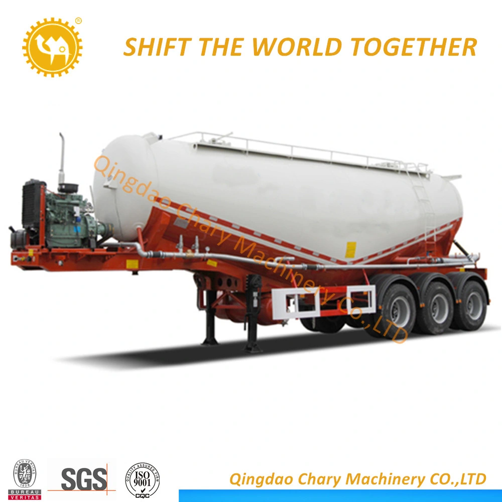 Powder Transport Tanker/ Truck Trailer/Bulk Powder Goods Tanker