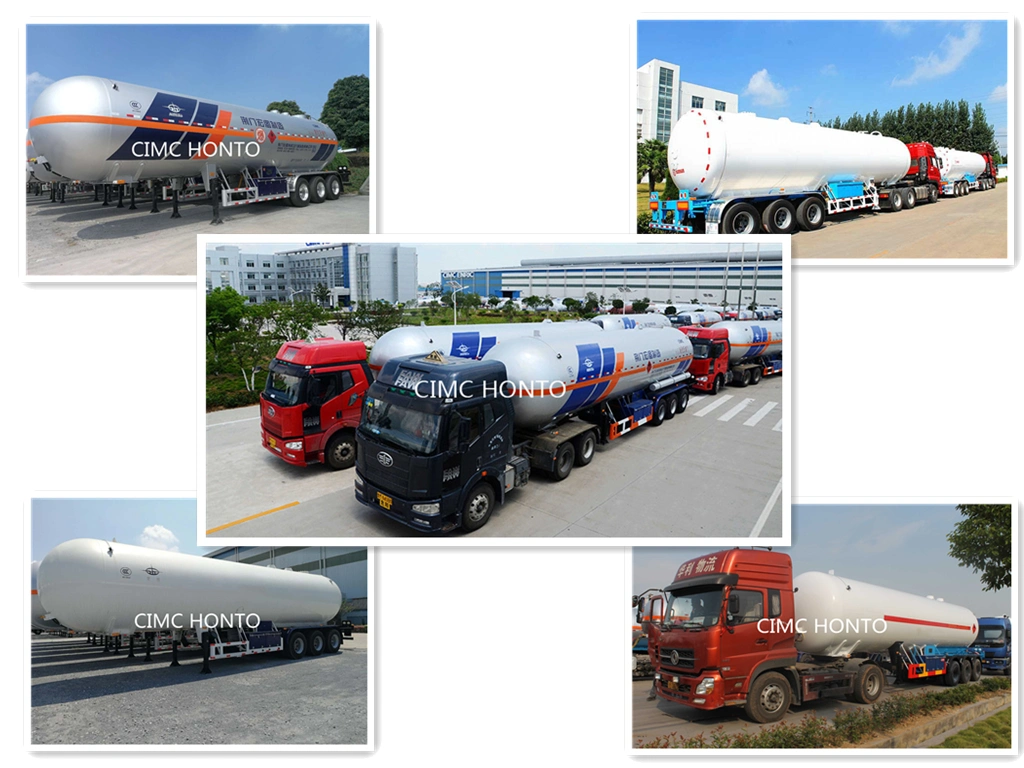 LPG Gas Tanker Trailer for Sale South Africa