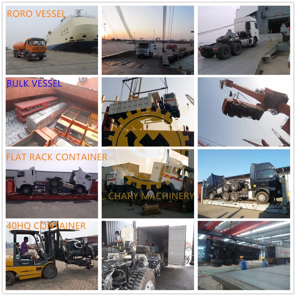 Powder Transport Tanker/ Truck Trailer/Bulk Powder Goods Tanker