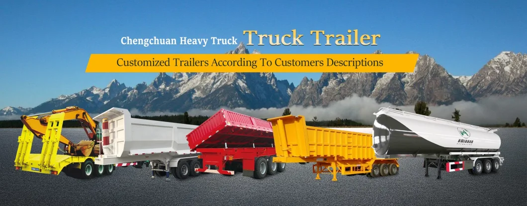 CNG/LPG Tank Semi Truck Trailer 6-12 Tubes CNG Truck Gas for Compressed Natural Gas Transporting