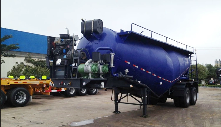 High Quality Bulk Cement Silo Tank Semi Trailer for Sale