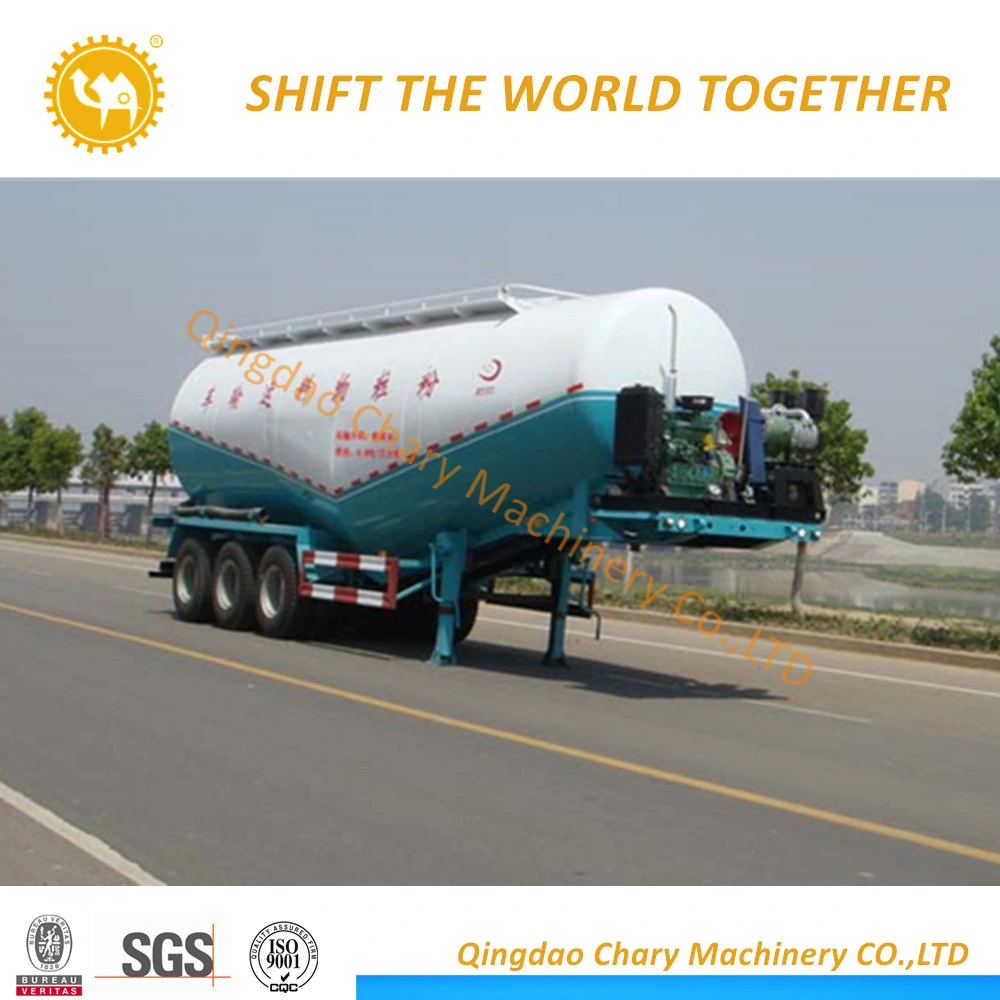 Powder Transport Tanker/ Truck Trailer/Bulk Powder Goods Tanker