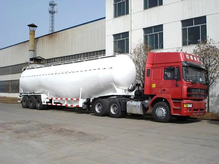 Forever 30m3 45m3 60m3 Bulk Bulk Cement Tank Semi Trailer 3 Axles 45m3 Silo Tanker Bulk Cement Semi Truck Trailer