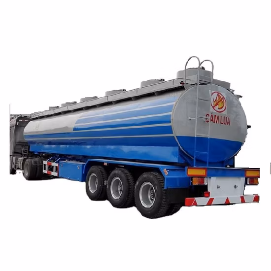 CNG/LPG タンカー セミトレーラー 圧縮天然ガス輸送用 6-12 パイプ CNG トラック ガス