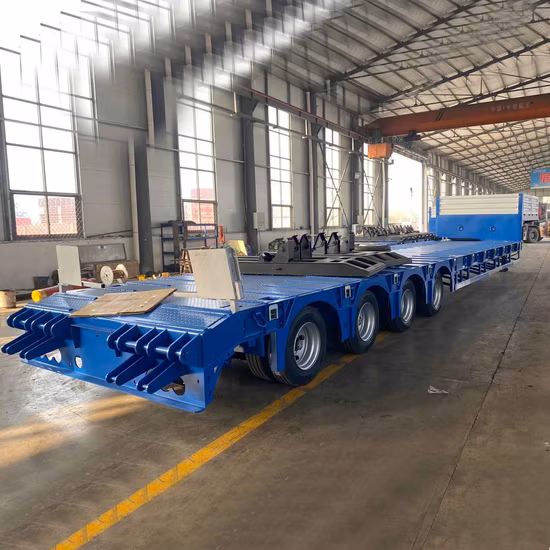 CE-ホットセール、中国製、高品質価格、3軸大型低床トラックセミトレーラー/トラックトレーラー/セミトレーラー/格安トレーラー