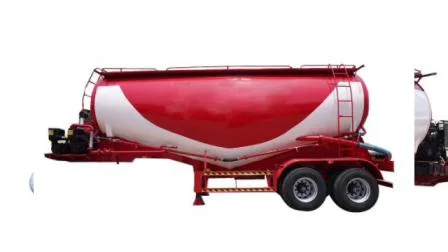 高品質の粉末セメント タンカー セミ トレーラー 販売のためのバルク セメント タンカー セミ トレーラー